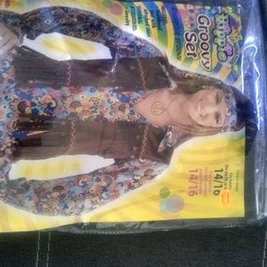 A groovy 70s costume top